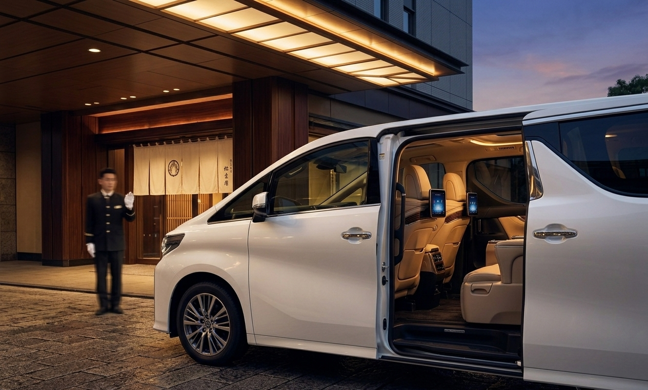 トヨタ・アルファード エグゼクティブ 東京