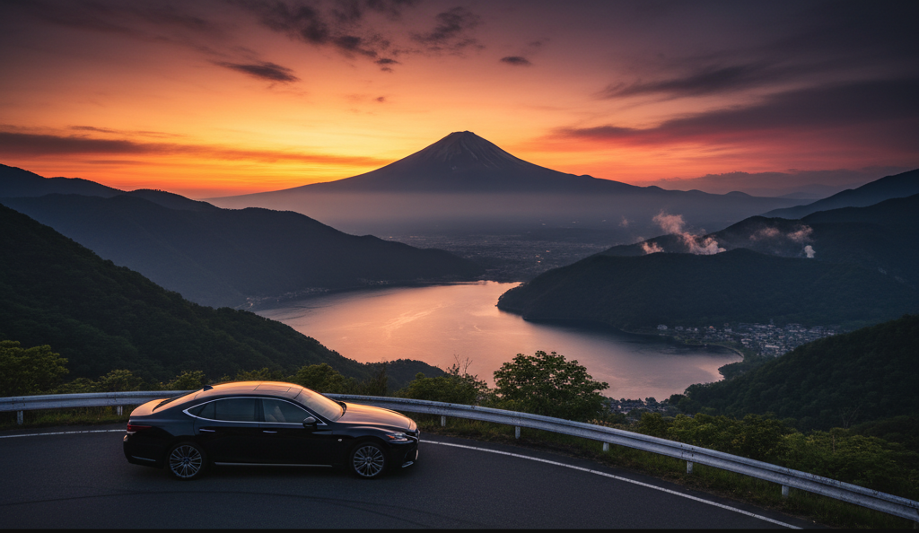 箱根・芦ノ湖