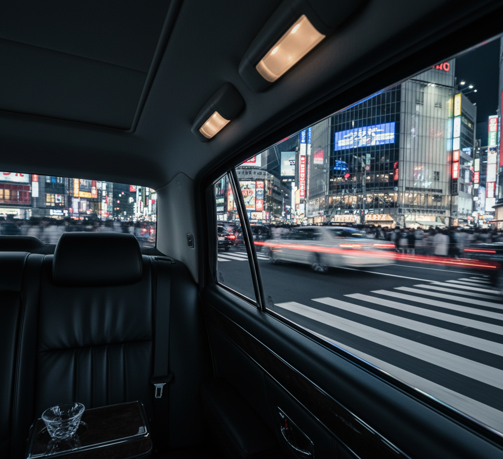 時間貸しリムジン チャーター 東京