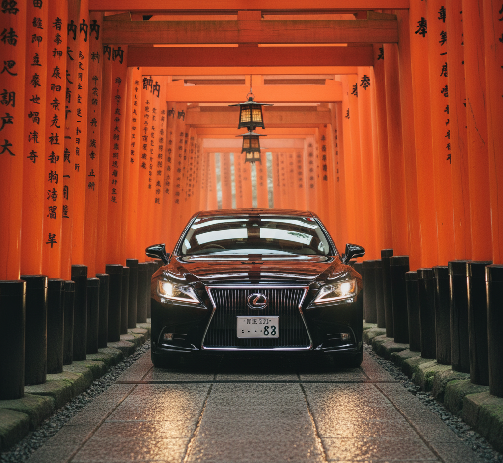 京都日帰り リムジンツアー