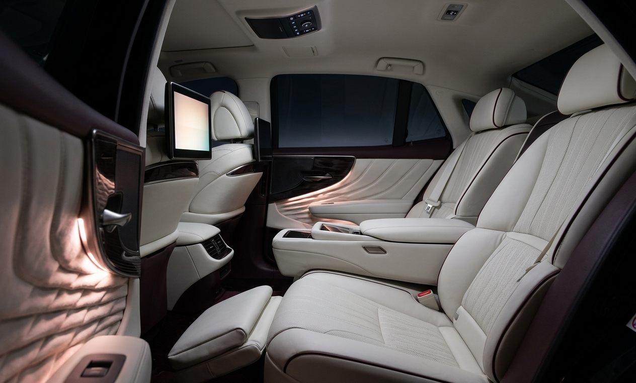 レクサス LS500h 内装 プレミアムシート