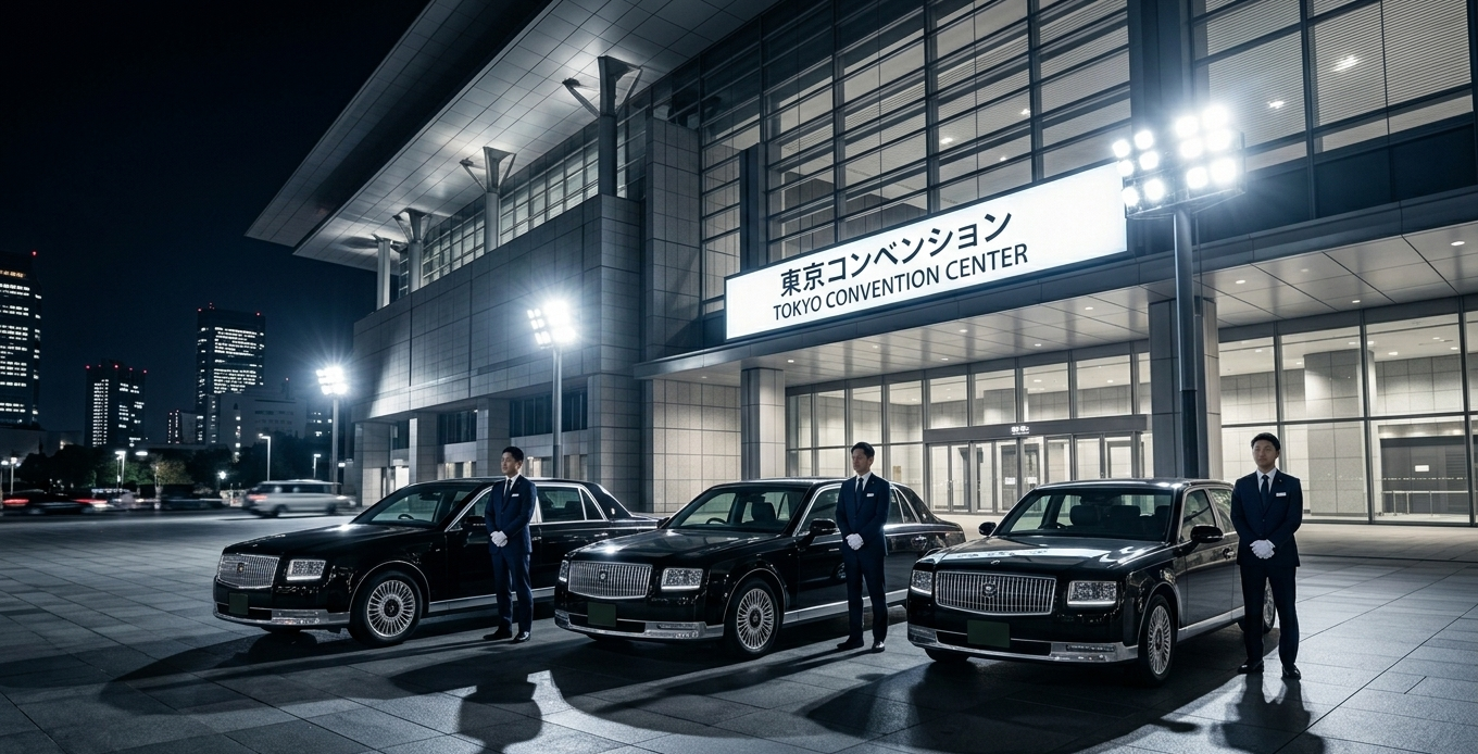 MICE イベント リムジン 東京