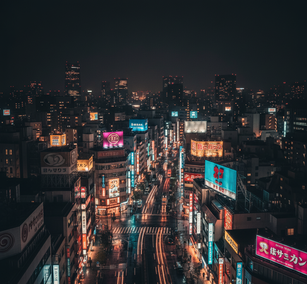 東京夜景