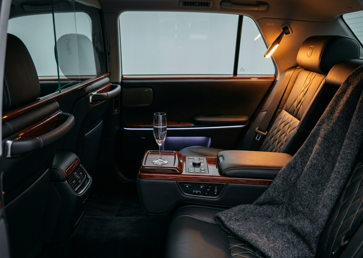 トヨタ・センチュリー 内装